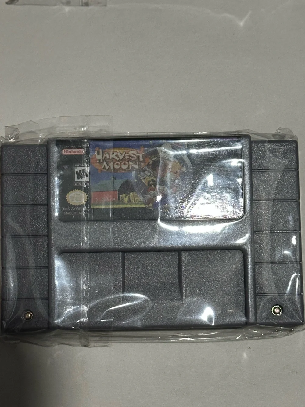 Nintendo SNES Harvest Moon